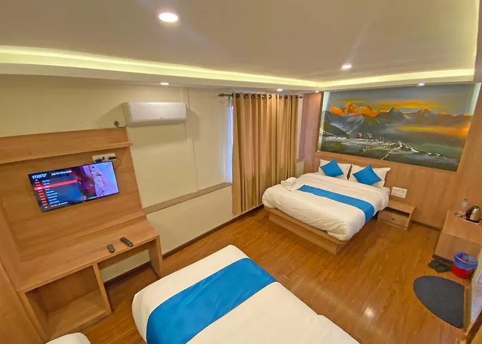 Hotel Dipjyoti Kathmandu