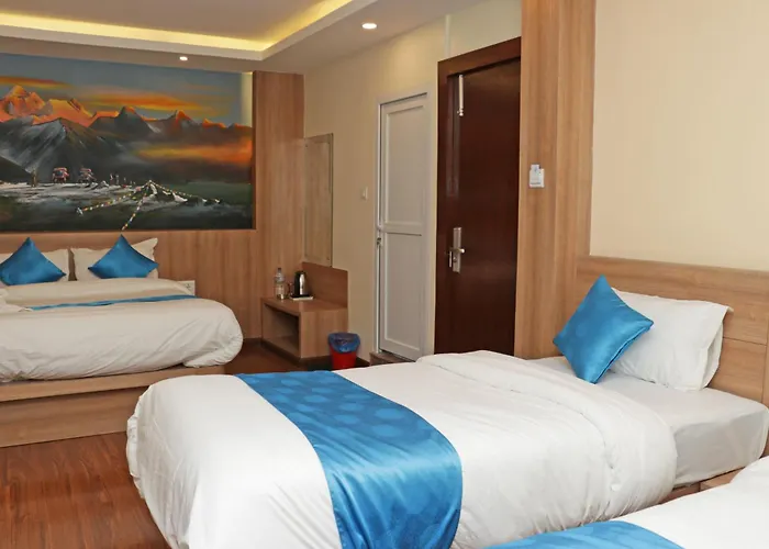 Dipjyoti Hotel Kathmandu